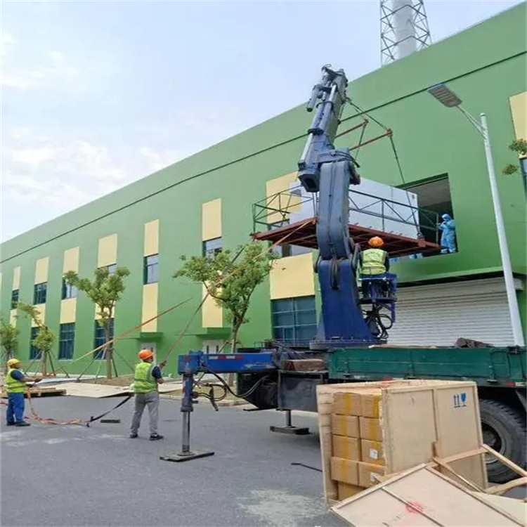 鱼峰大件吊装上楼
